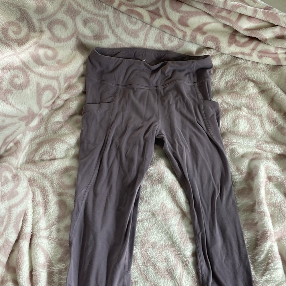 Athleta girl “stash your treasures tight” leggings